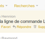 Twitter en ligne de commande (même avec oAuth)