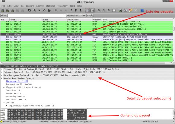 Capturer Et Analyser Un Trafic R seau Avec Wireshark Capturer Et Analyser Un Trafic R seau Avec Wireshark