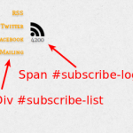 Un bouton d’abonnement en CSS3 pour votre blog