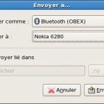Bluetooth / Nokia et Fedora