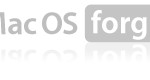 Nouvelle forge pour Mac