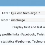 Version 0.4 pour le ZikiPlugin Wordpress