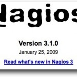 Mise à jour de Nagios en version 3.1.0