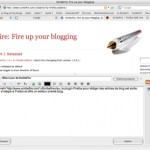Mise à jour de ScribeFire 1.4.1