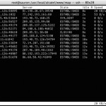 TCPtrack: suivre ses connexions TCP